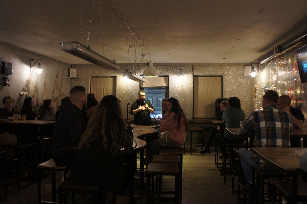 

Билеты на Закрытый микрофон (Craft House)