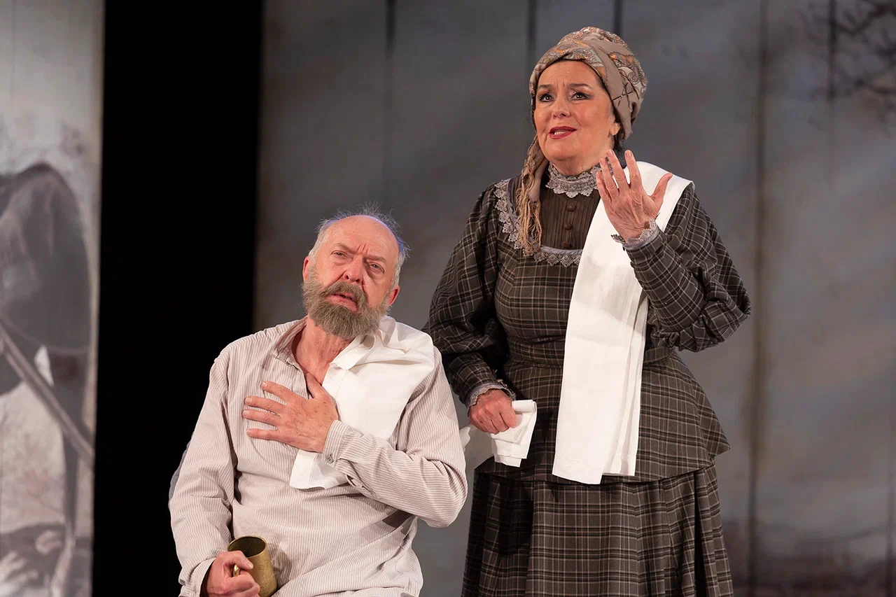 

Билеты на Поминальная молитва (Театр на Литейном)