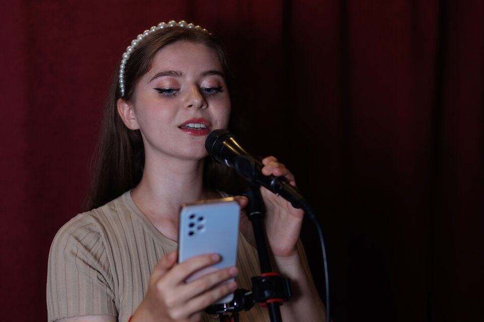 Вечер поэзии