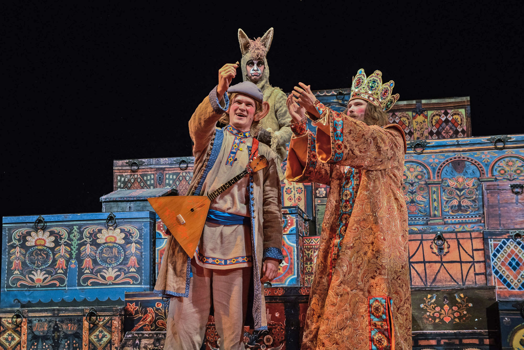 

Билеты на Конёк-Горбунок (Новый драматический театр)