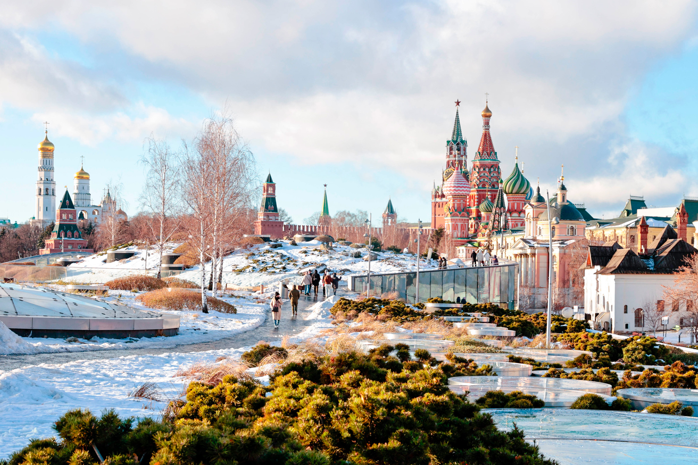 

Билеты на Историческая экскурсия по парку «Зарядье» (Зарядье)