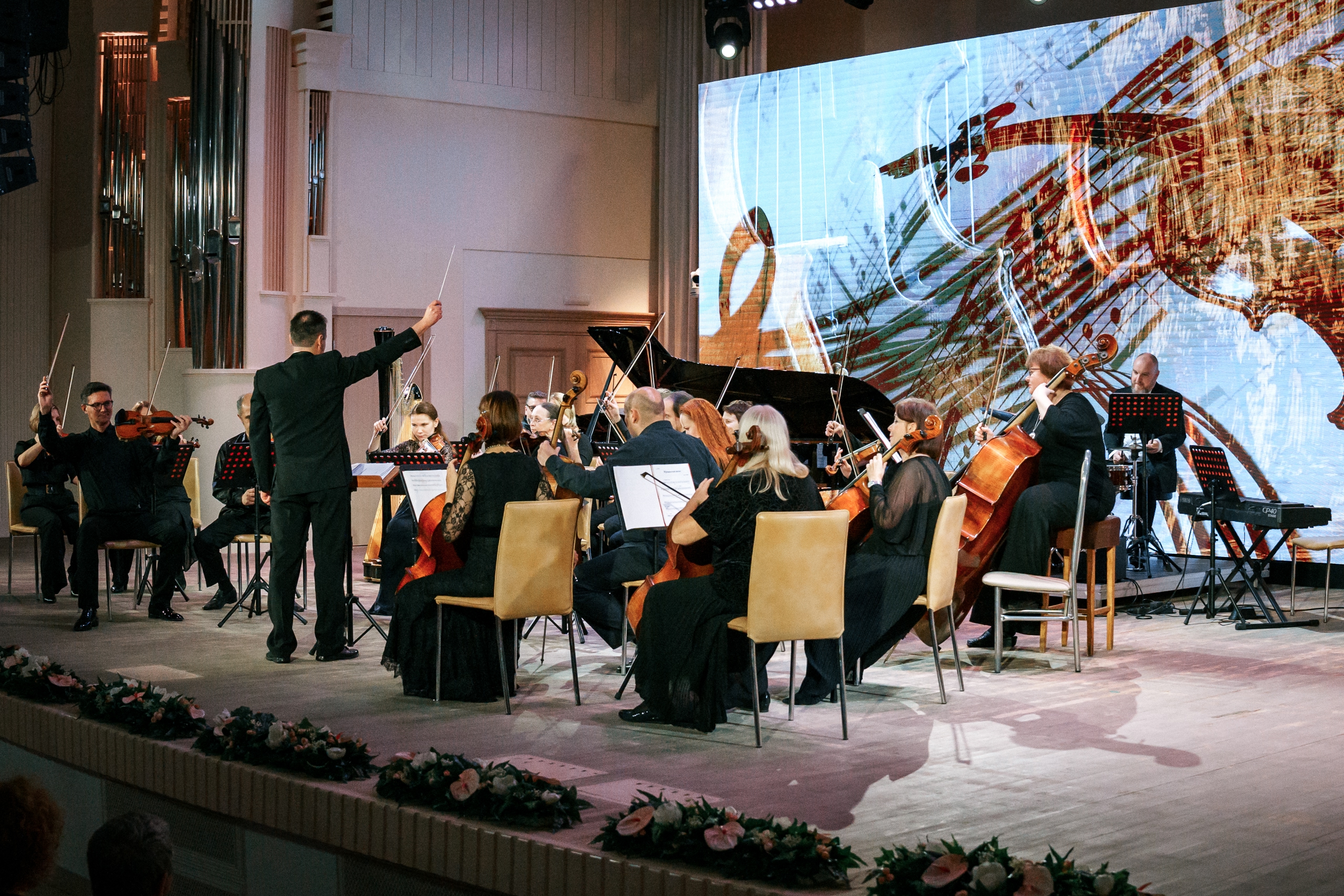 

Билеты на Бандонеон с оркестром (Филармония)