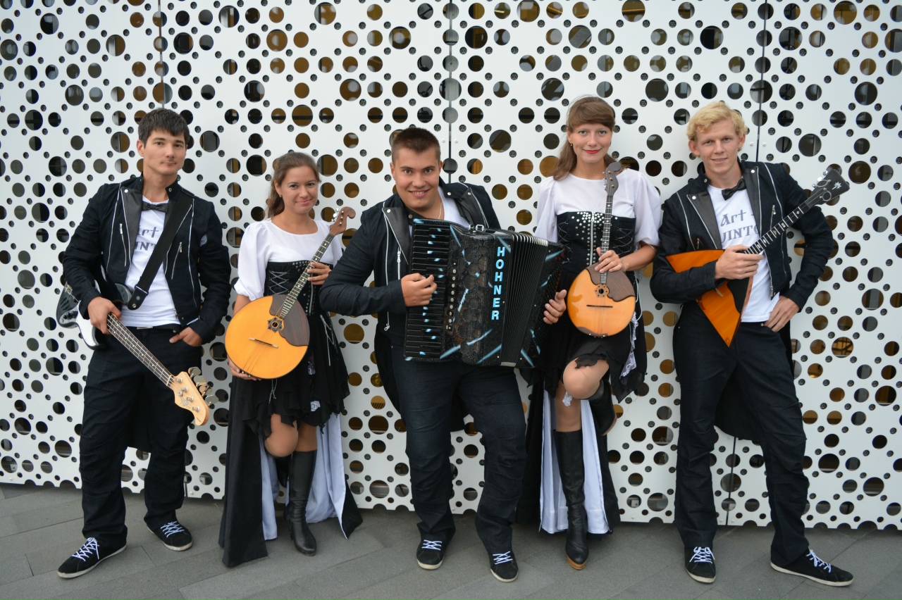 

Билеты на Art-quintet. Игра в пятнашки (Дом музыки)