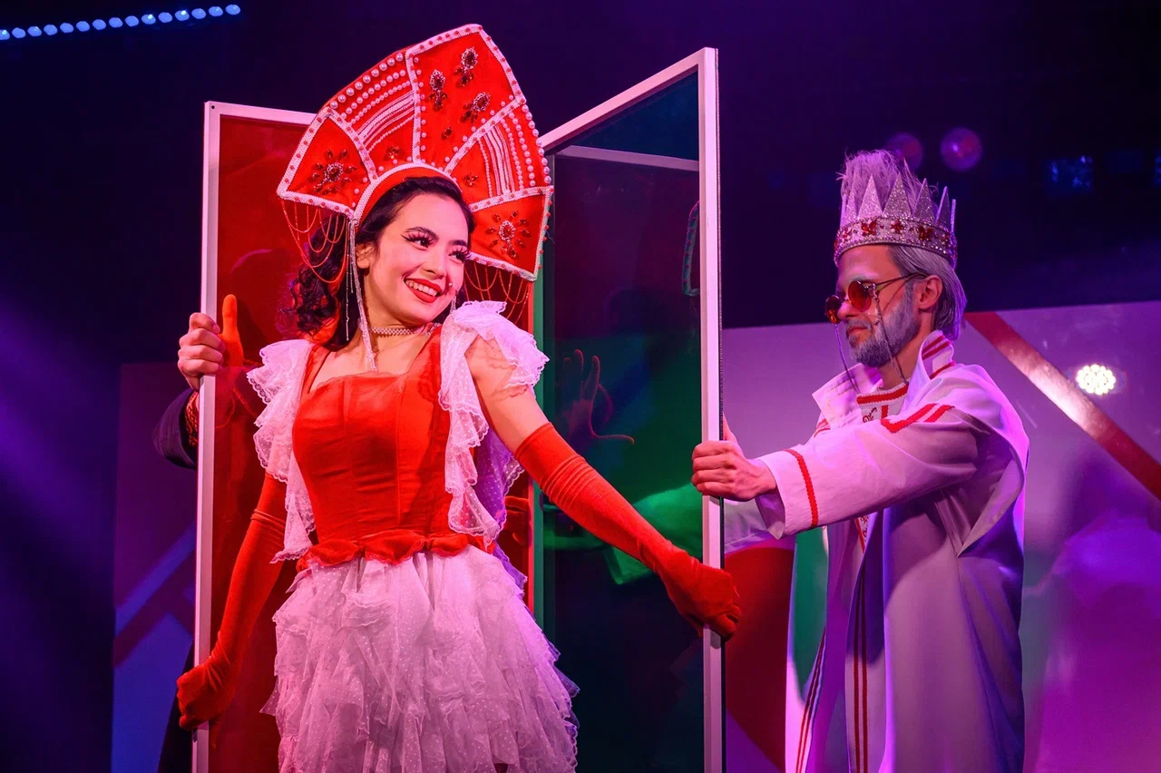 

Билеты на Летучий корабль (Мастерская «12» Никиты Михалкова)