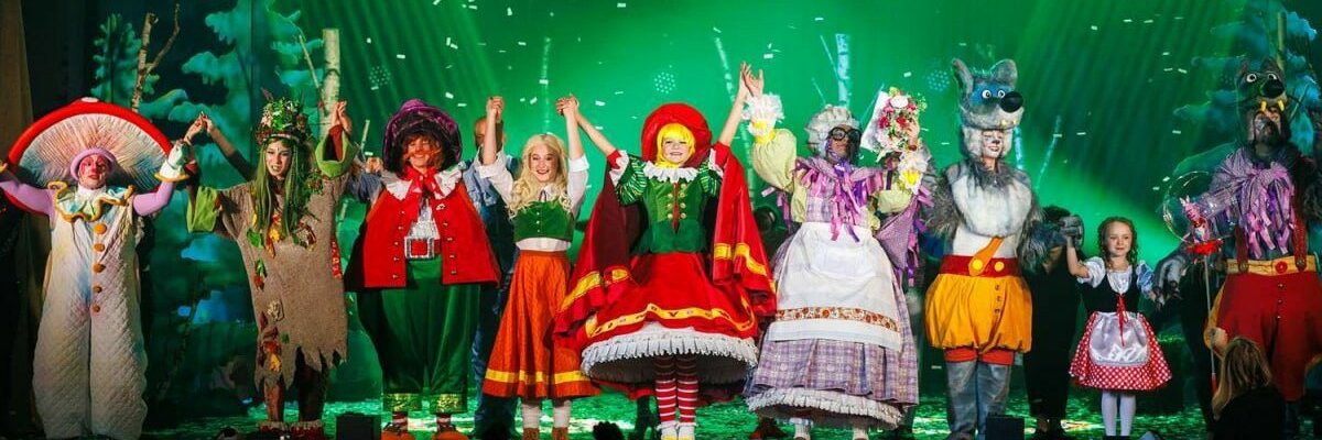 Красная шапочка