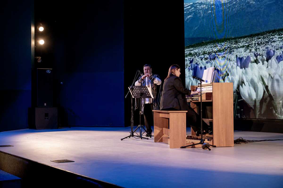 Афиша: Голос дудука и орган в Санкте-Петербург 11 июня 2026