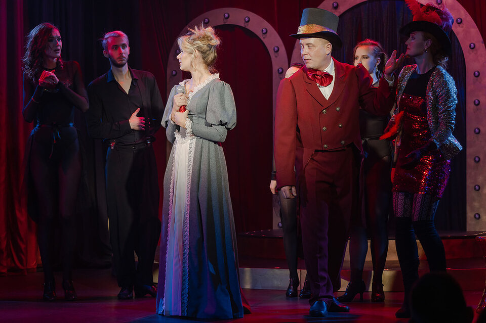 Канкан кабаре