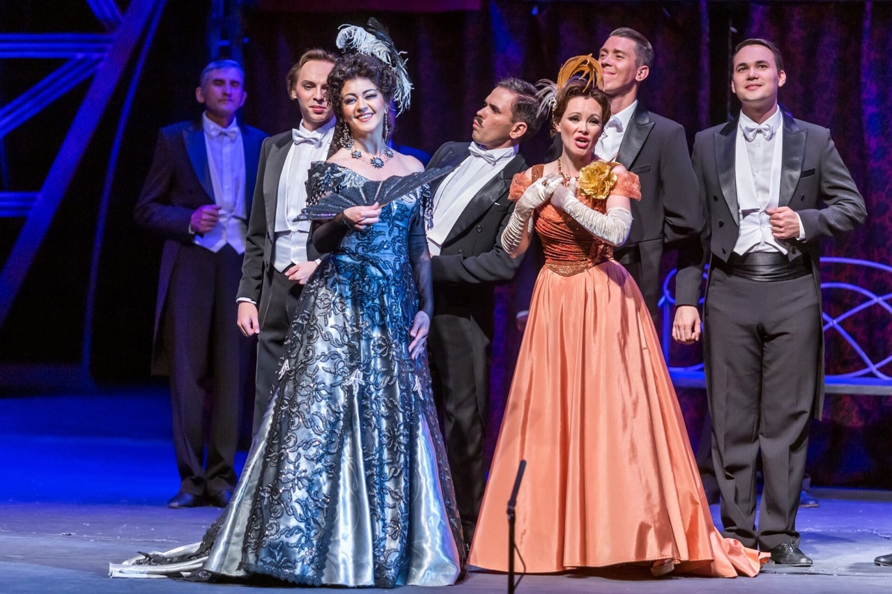 

Билеты на Весёлая вдова (Чувашский театр оперы и балета)