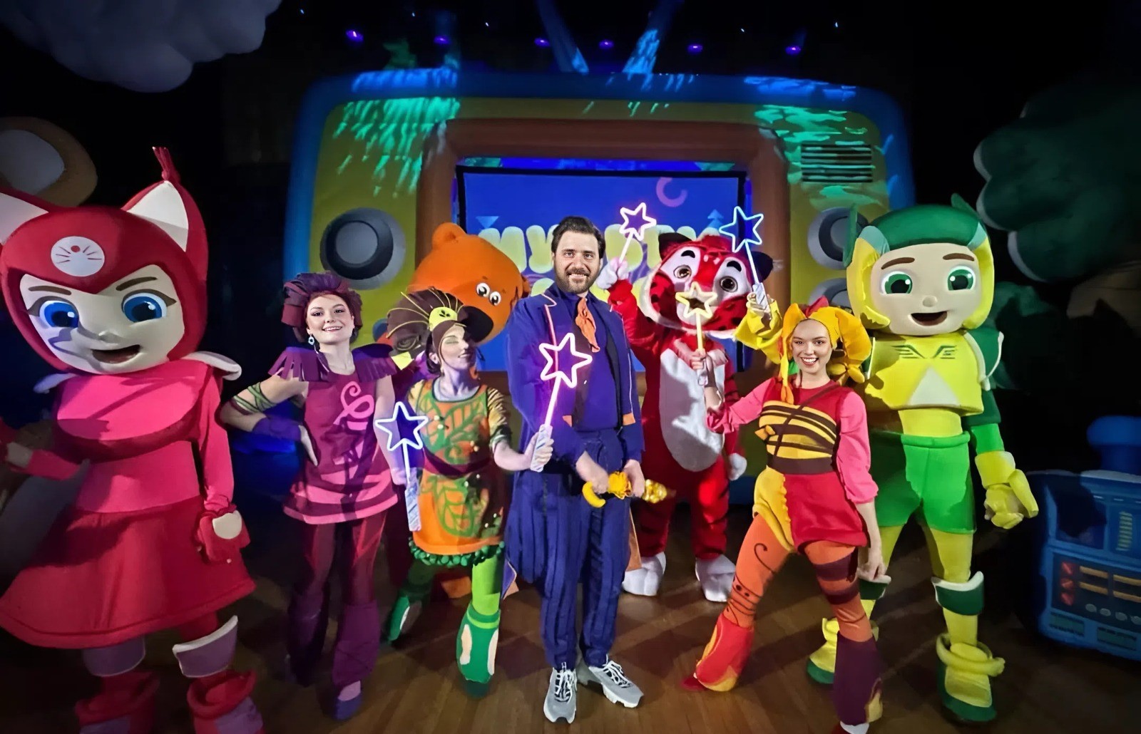 

Билеты на Мульти шоу (ДК «Яуза» (Мытищи))