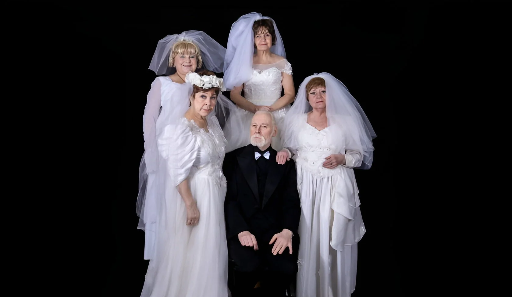 Афиша: Женитьба. Почти по Гоголю в Великем Новгороде 11 апреля 2026