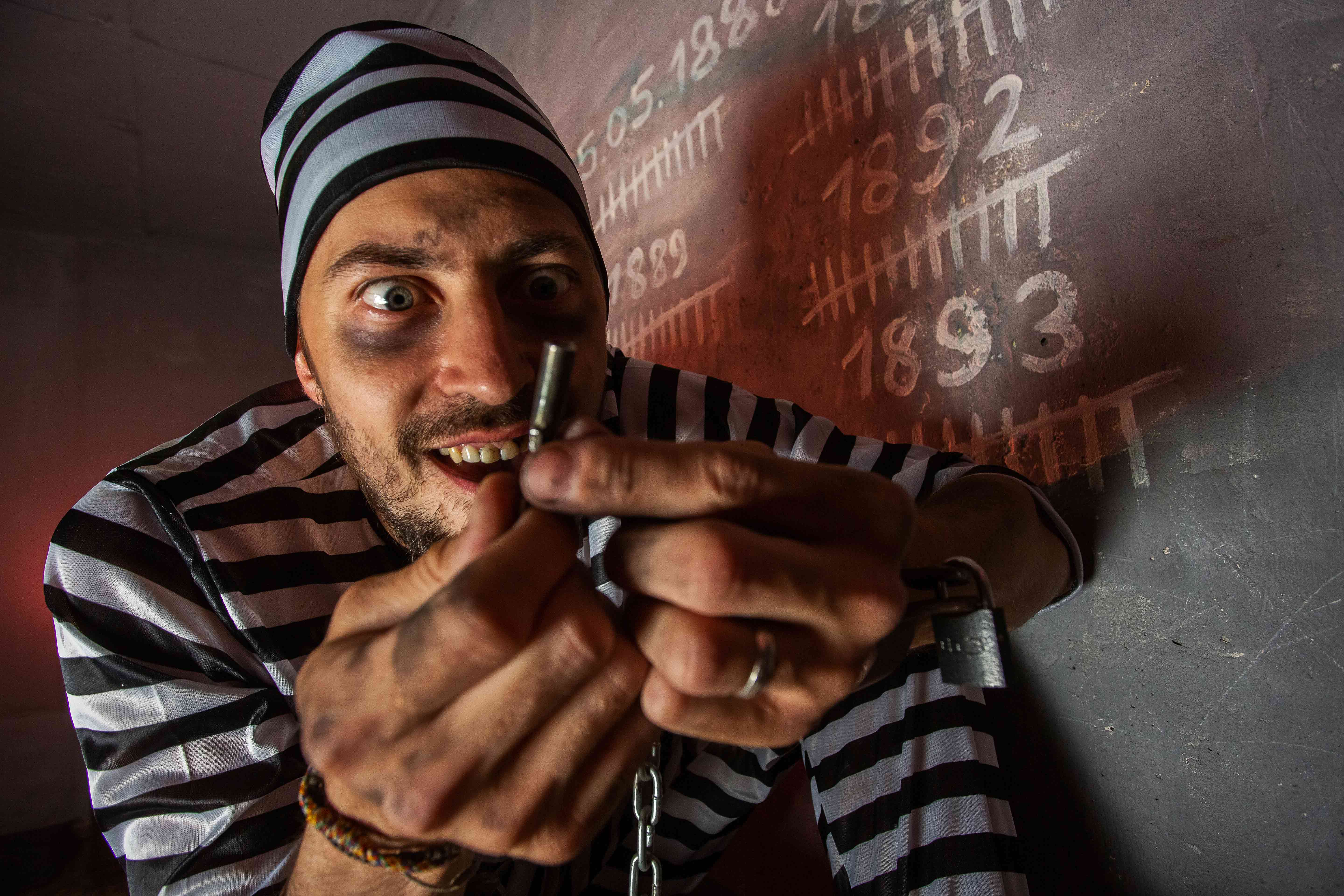 

Билеты на Тюрьма Форт Боярд (quest guru (большая горная улица, 157))