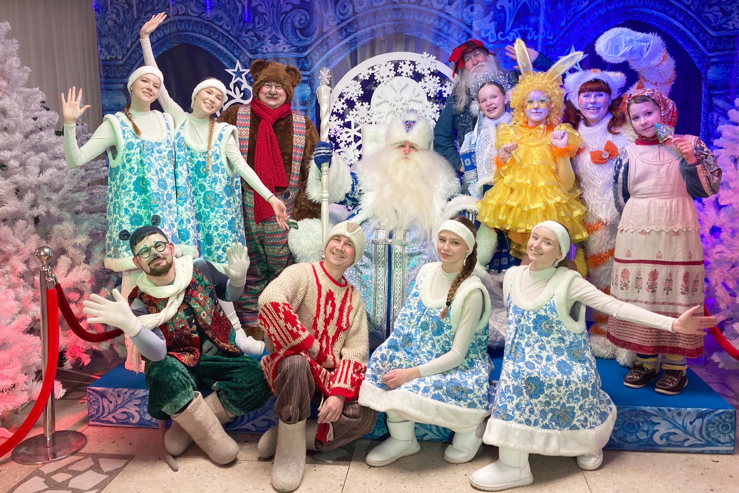 

Билеты на Тошка, Крошка и волшебства немножко… (Губерния)