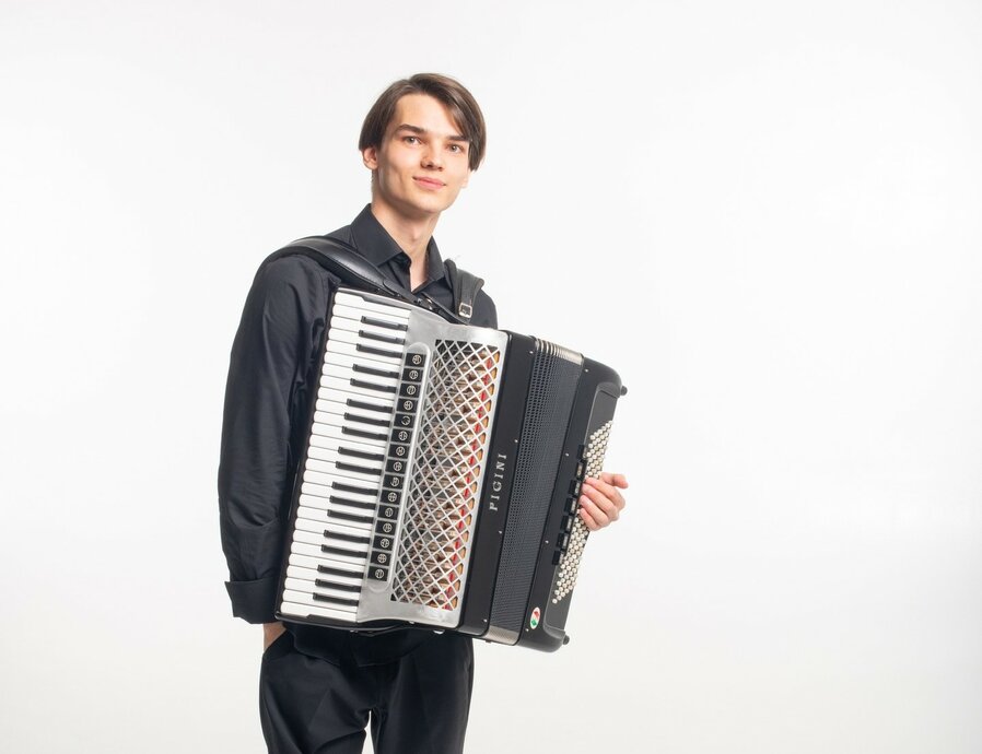 Чемпионы России по эстрадному аккордеону