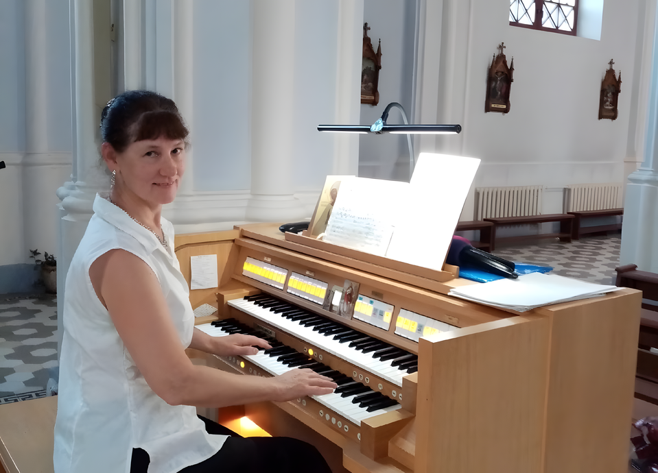 Старинный орган Англиканского собора. Золотой век органной музыки