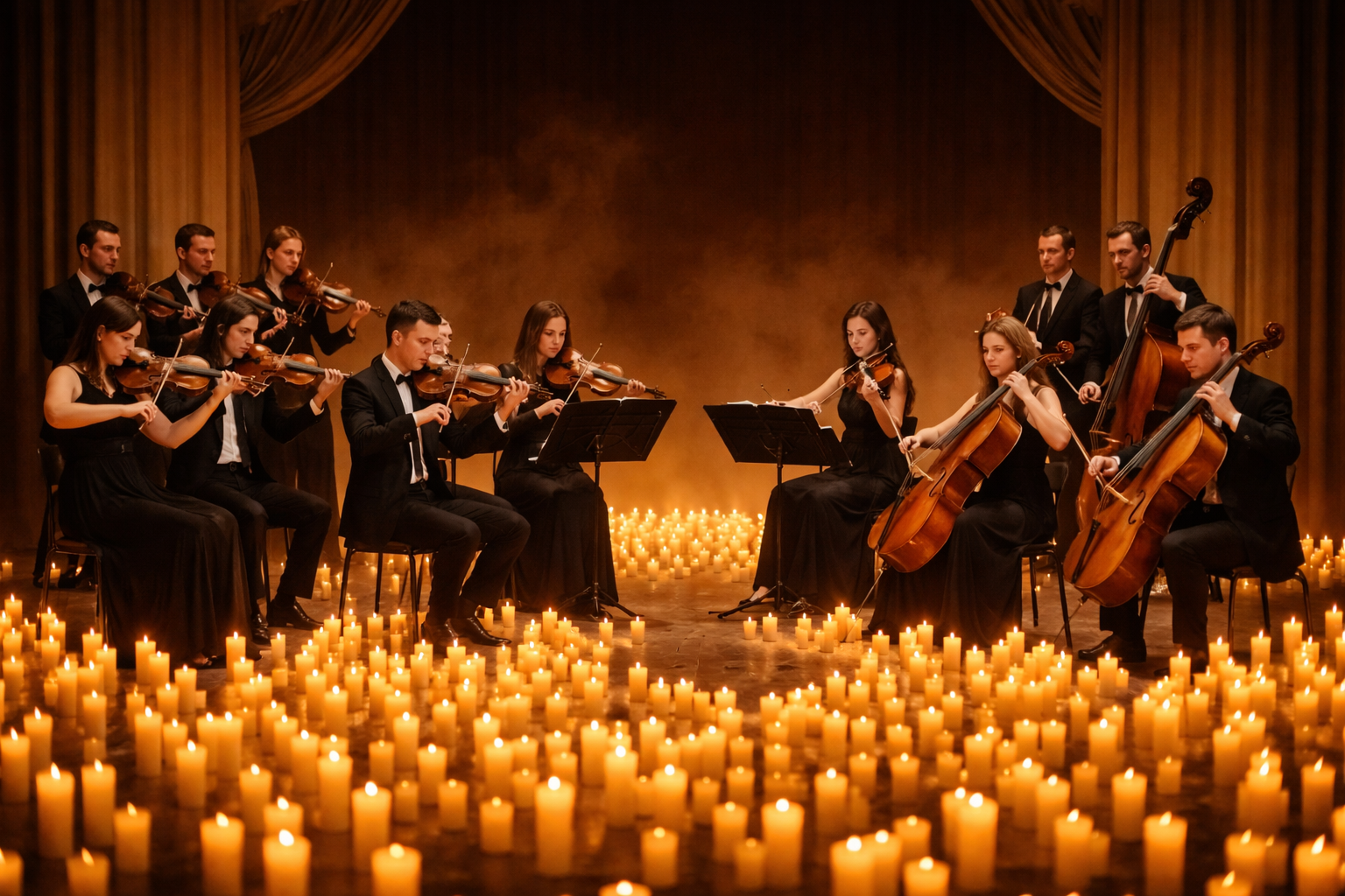 Афиша: Red Orchestra. Мировые саундтреки при свечах в Сочи 24 апреля 2026