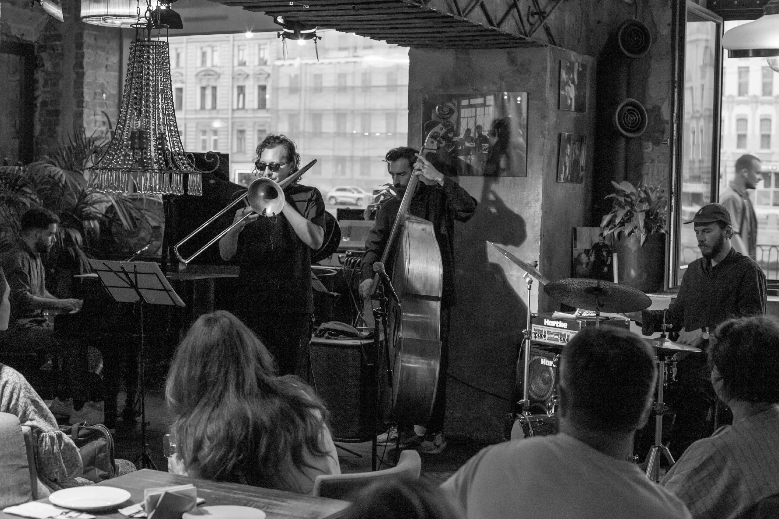 

Билеты на Jaz Quartet (Zavod (ex. Pivzavod))