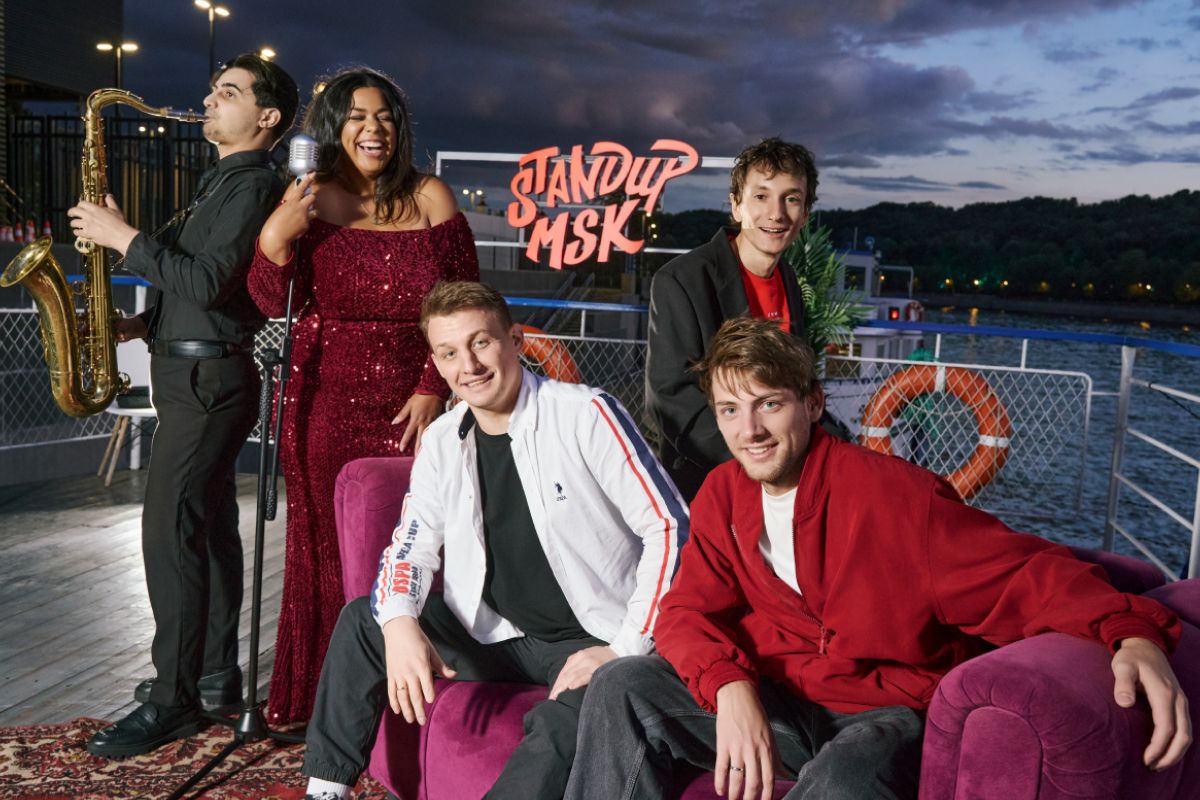 

Билеты на Стендап и музыка на теплоходе (Теплоход «Ривьера» (Лужники-Северный))