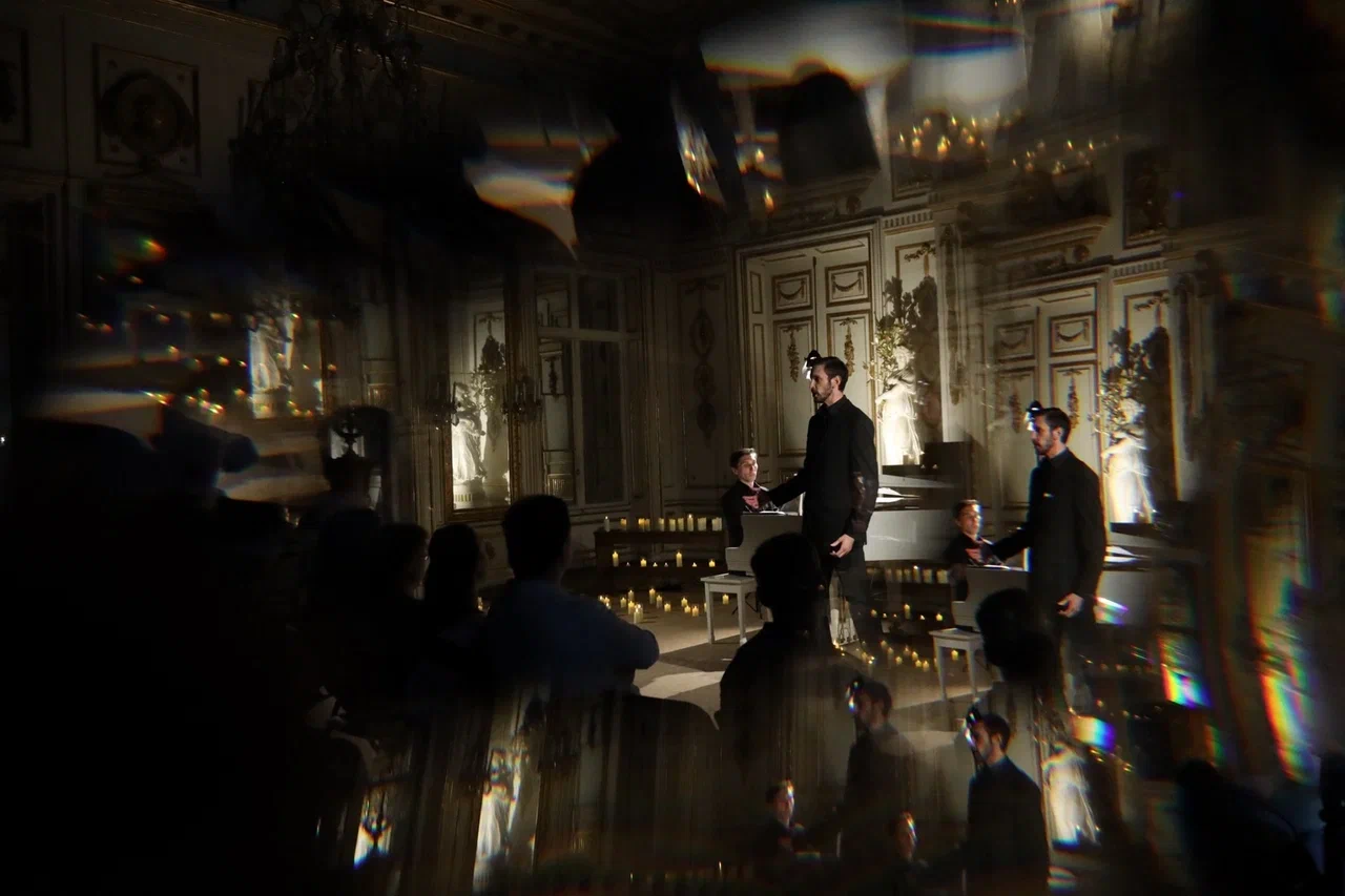 

Билеты на Вечер при свечах. Русский Парнас: от Чайковского до Рахманинова (Музей сословий России)