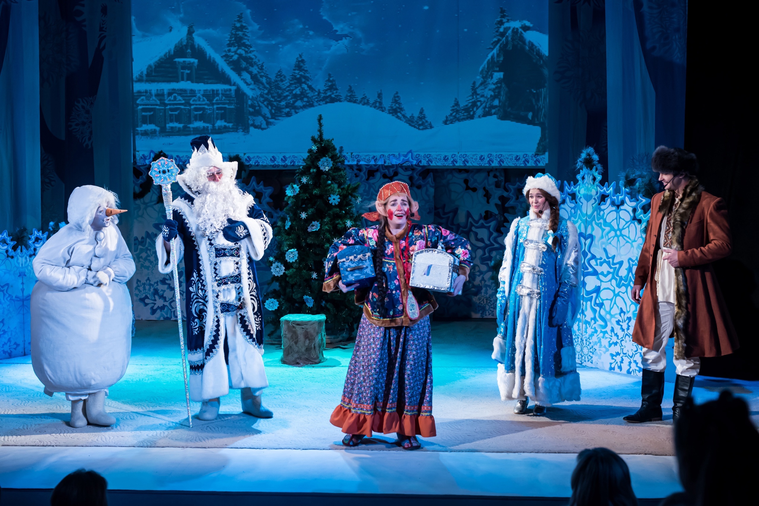 

Билеты на Морозко (Алеко)