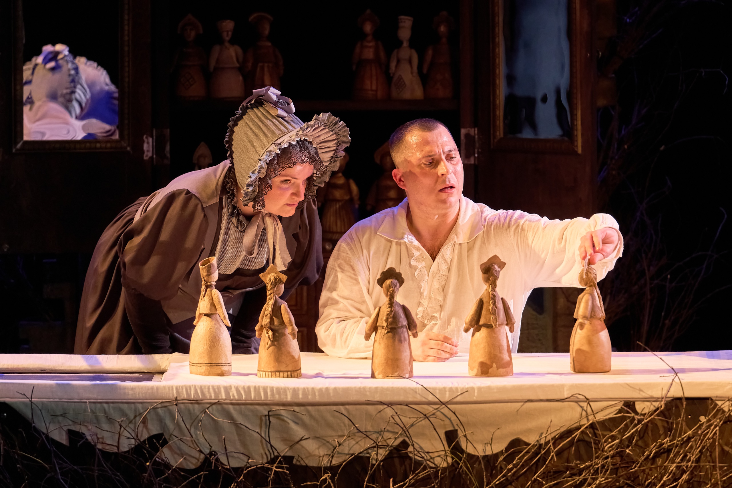 

Билеты на Женитьба (Театр кукол)