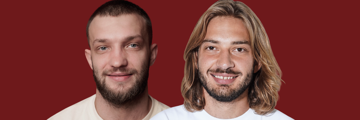 Слава Никифоров и Валера Киракосьян