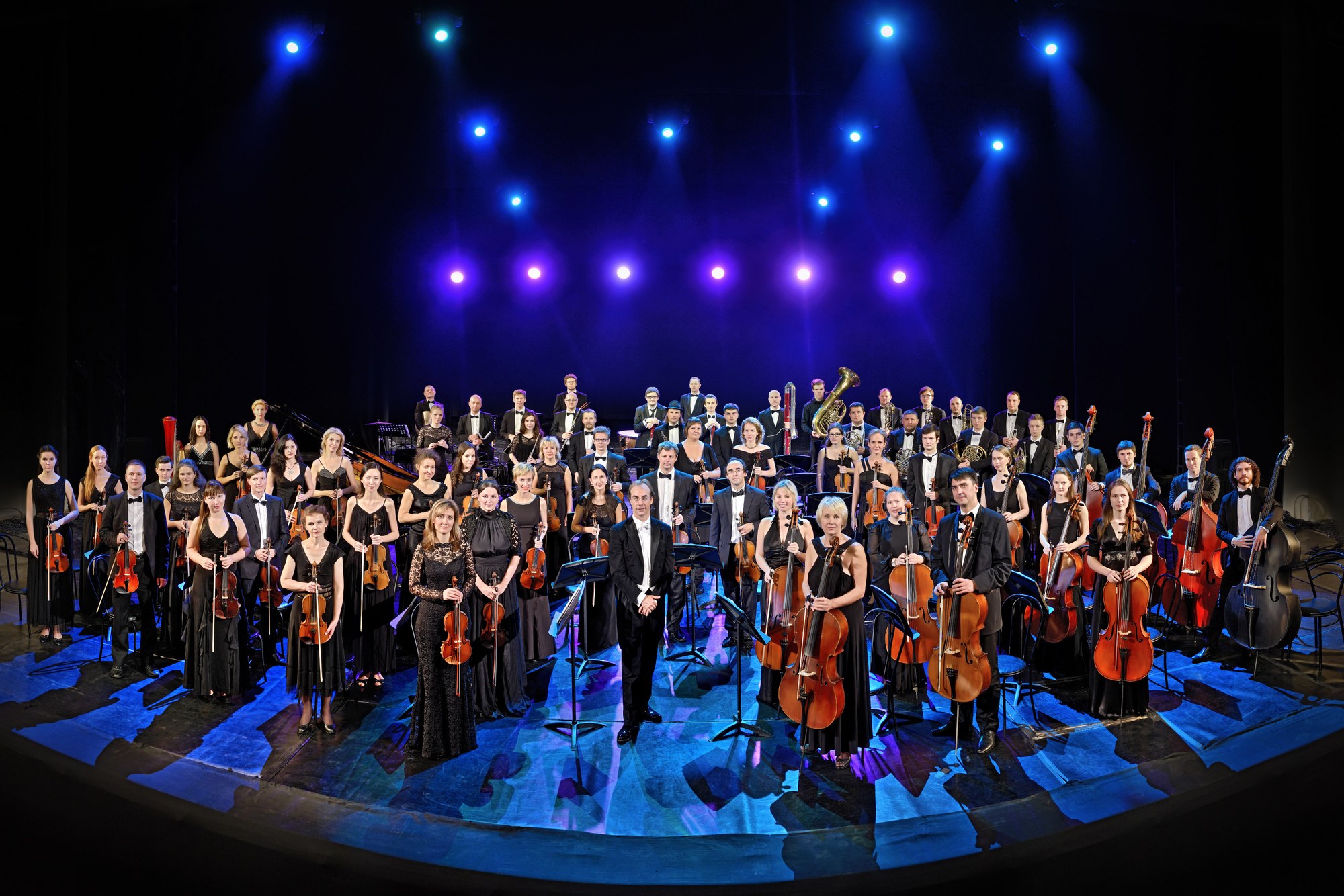 

Билеты на Симфонический оркестр «Северная симфония» (Мариинский-2)