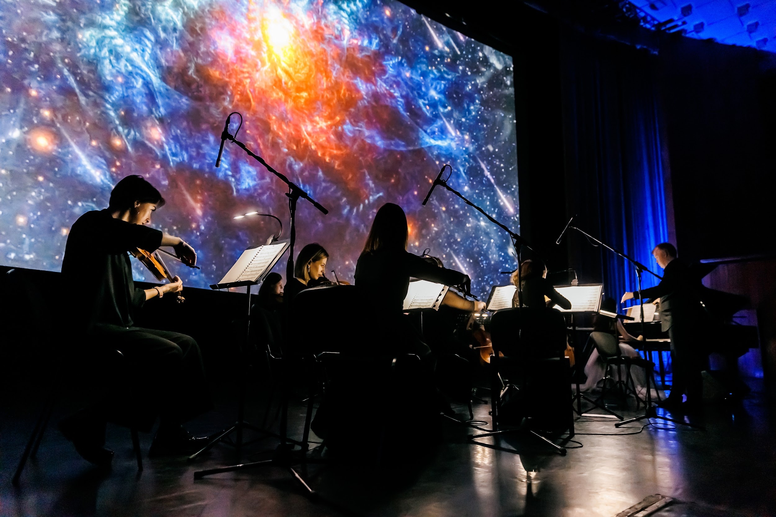 

Билеты на Вселенная неоклассики. Olympic Orchestra (Киноконцертный зал «Эльдар»)