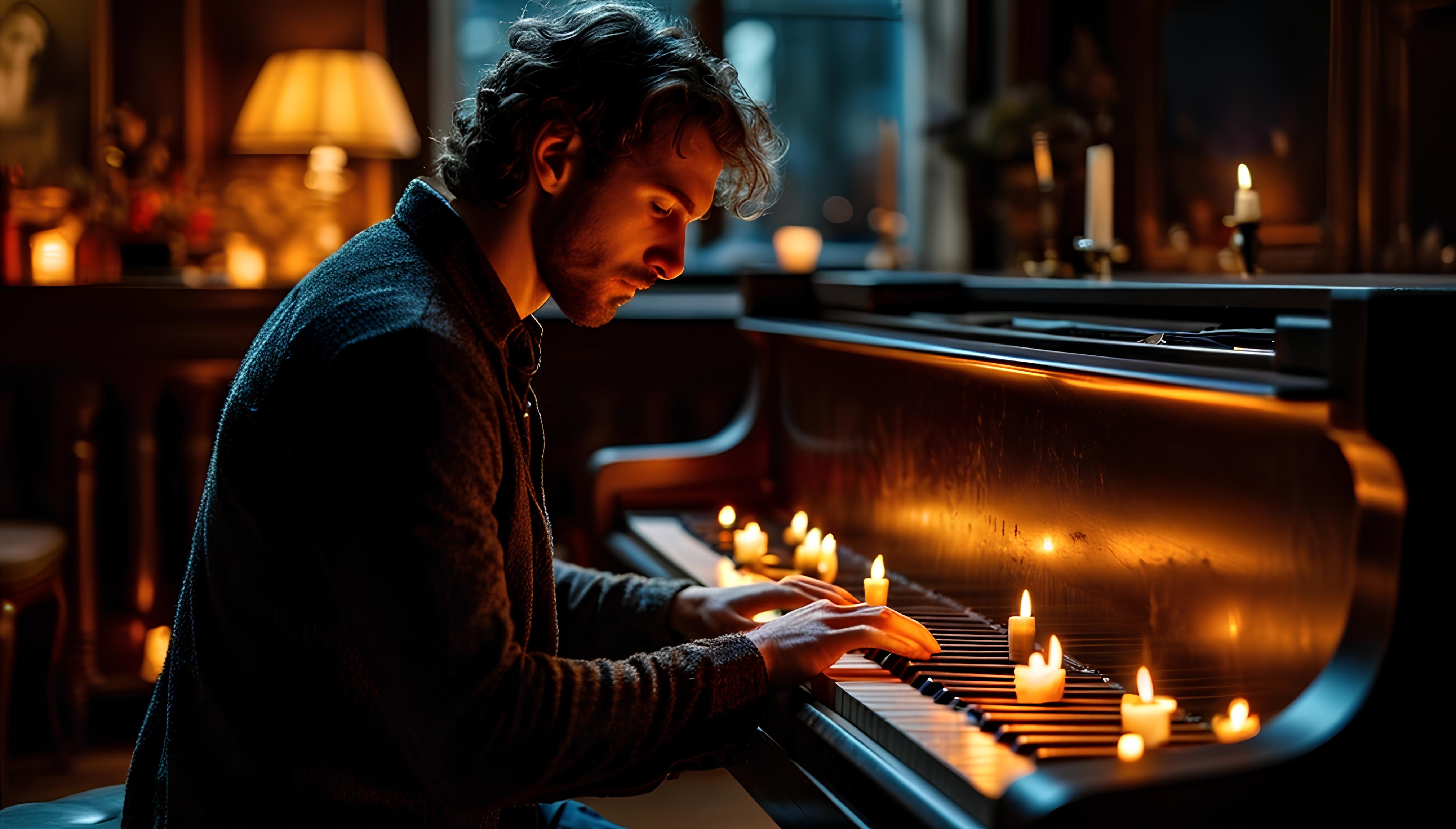 

Билеты на Рок-музыка на рояле и романтика свечей (Дом Гоголя)