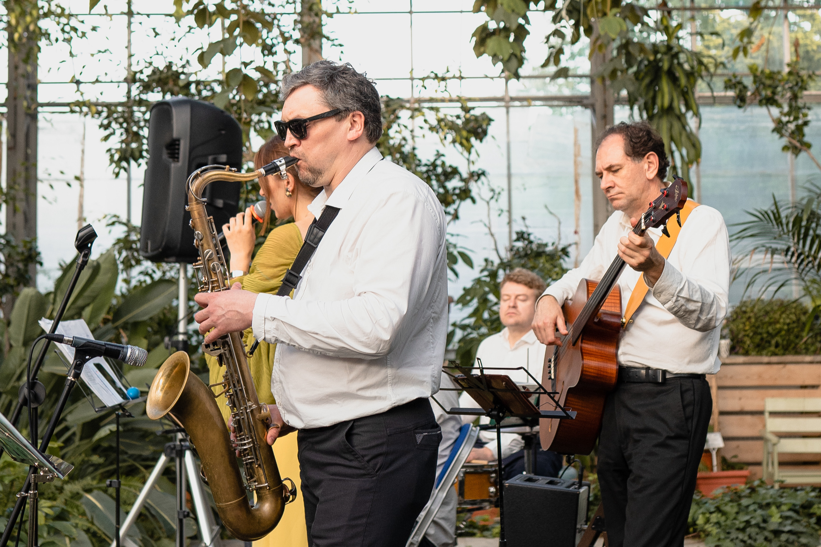 

Билеты на Бразильский карнавал. Jazz & Bossa Nova. Концерт при свечах (Оранжерея Таврического сада)