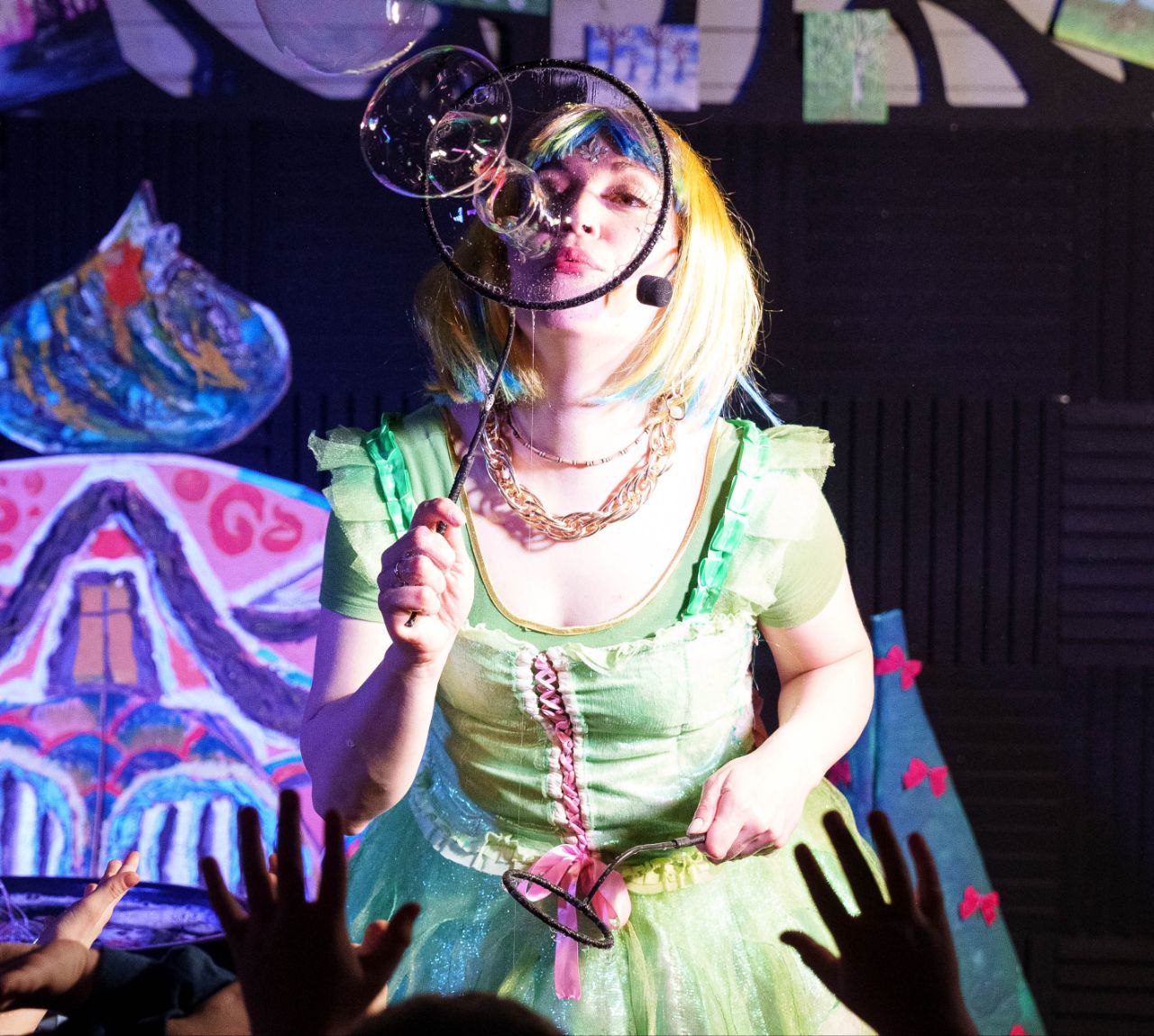 

Билеты на Наш теремок (Бхакти)