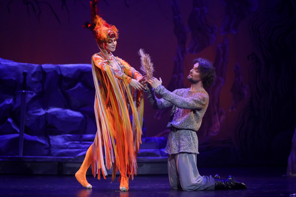 Илья Муромец и перо Жар-птицы