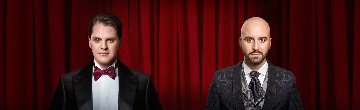 

Билеты на Тенор vs баритон (Концертный зал «Измайлово»)