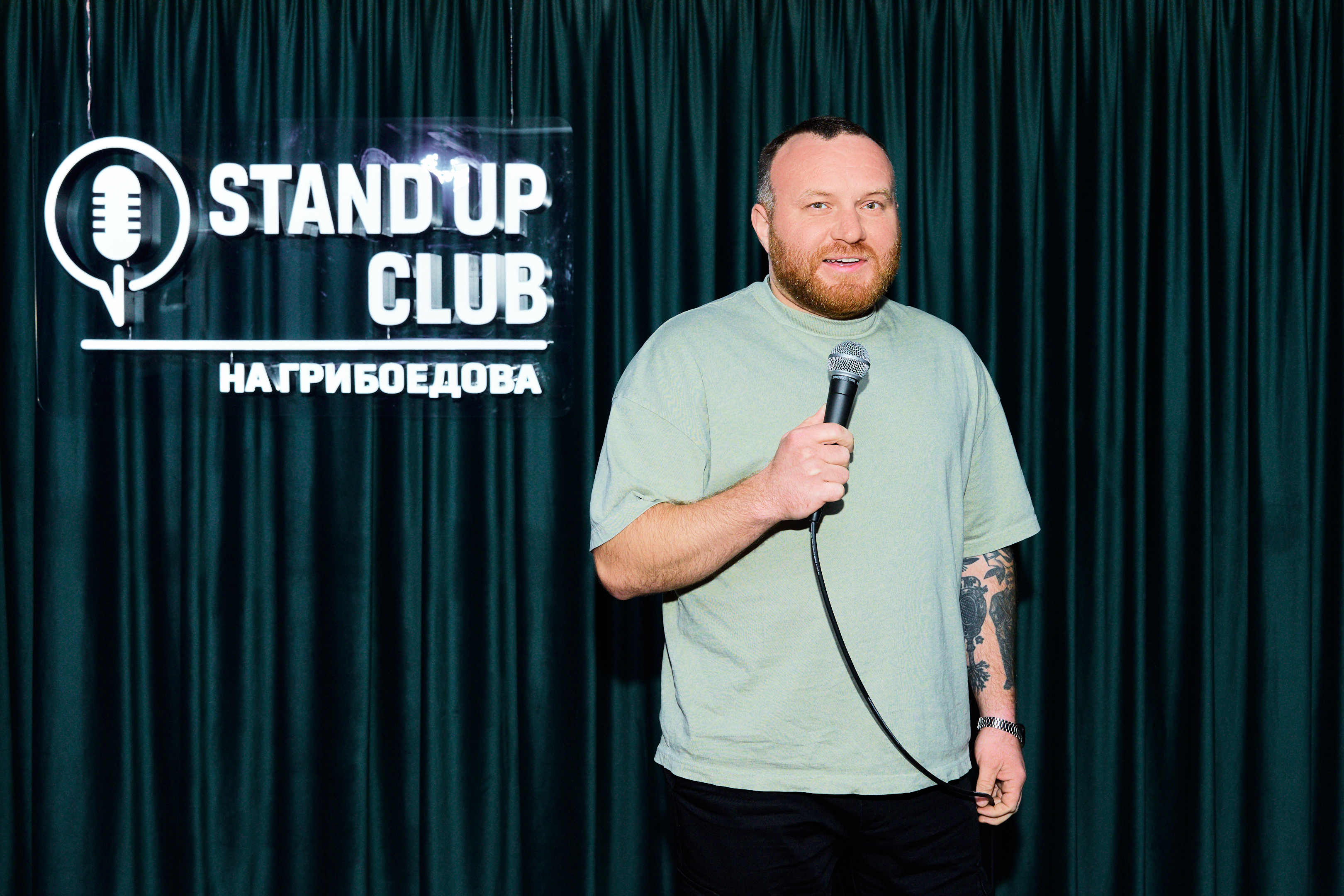 

Билеты на Stand-up. Взрослое поколение (Стендап-клуб на Грибоедова)