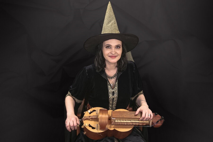 Скоморохи, менестрели, трубадуры