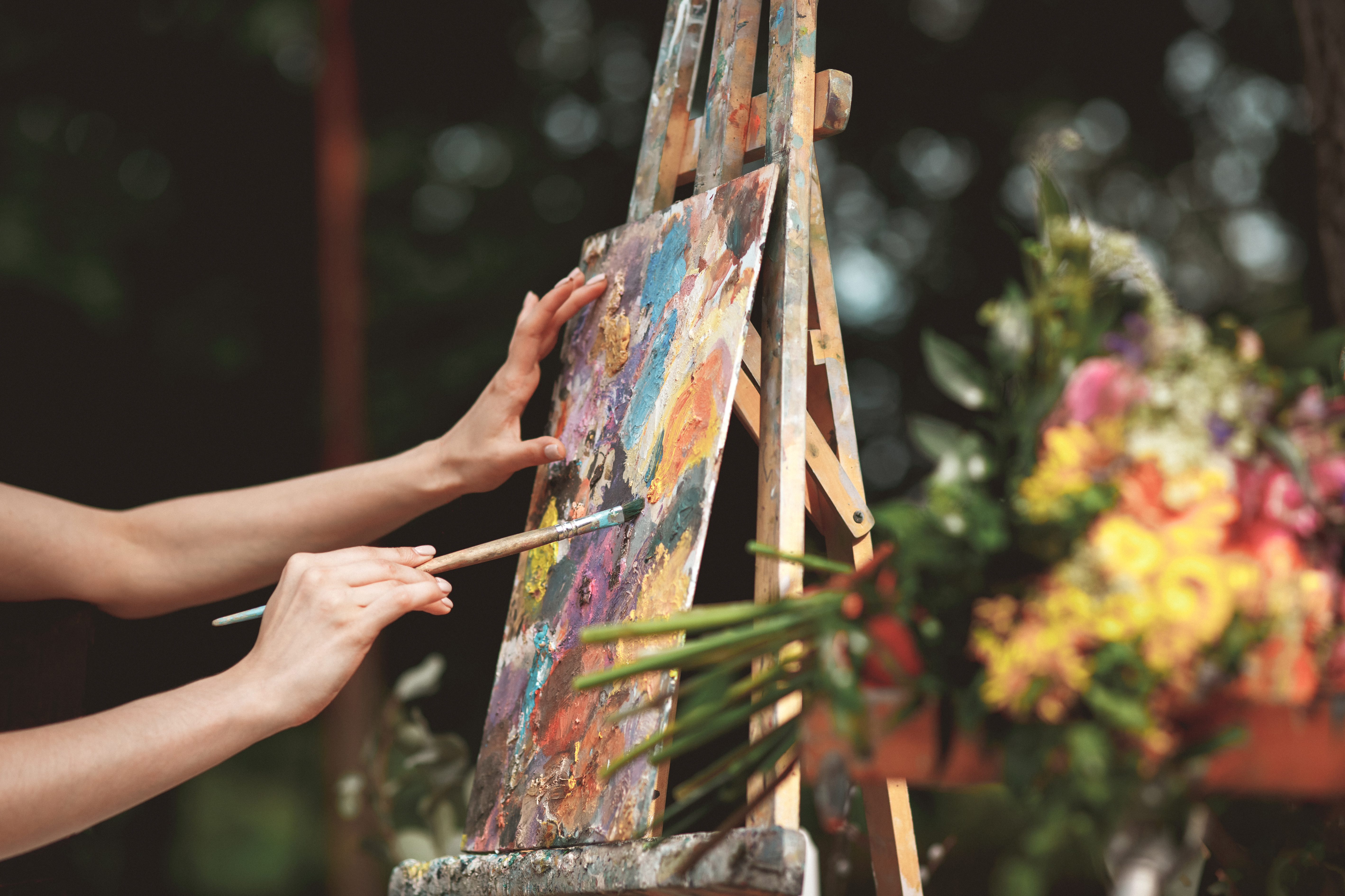 Пленэр маслом. Абонемент