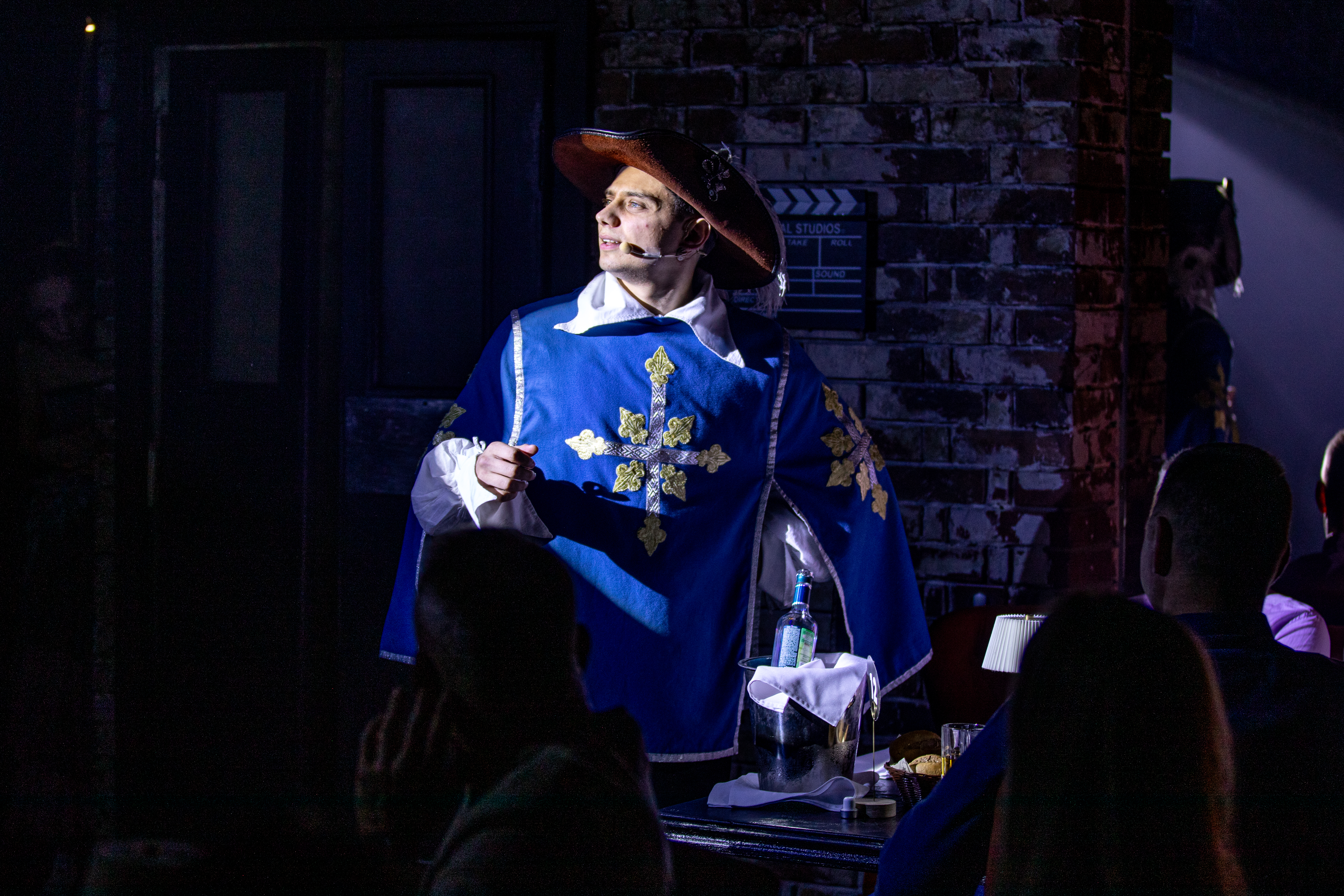 

Билеты на Мушкетёр Love Story (Наблюдатель (ex. Lalaland))