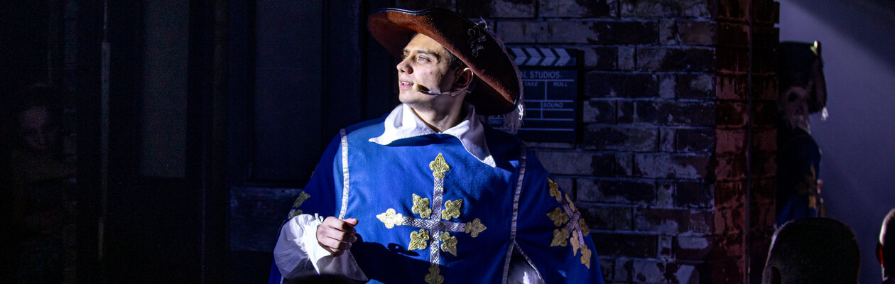 Мушкетёр Love Story