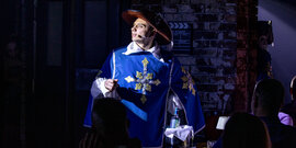 Мушкетёр Love Story