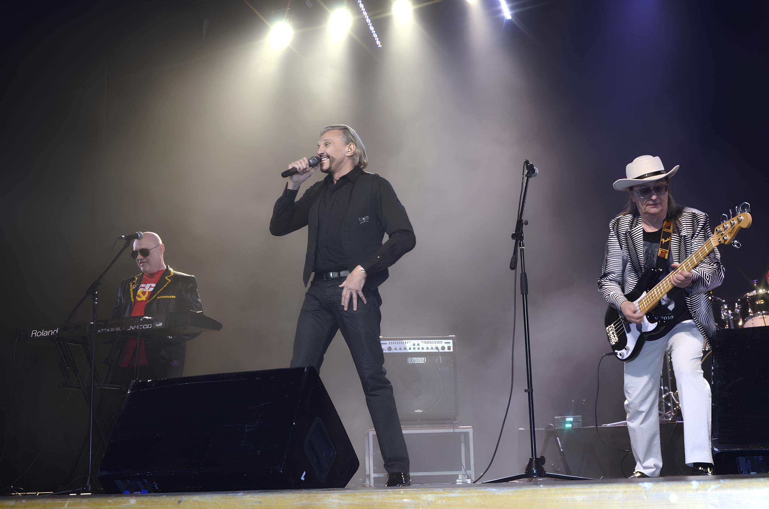 

Билеты на Легенды ВИА 70–80-х. Мы из СССР (Уникс)