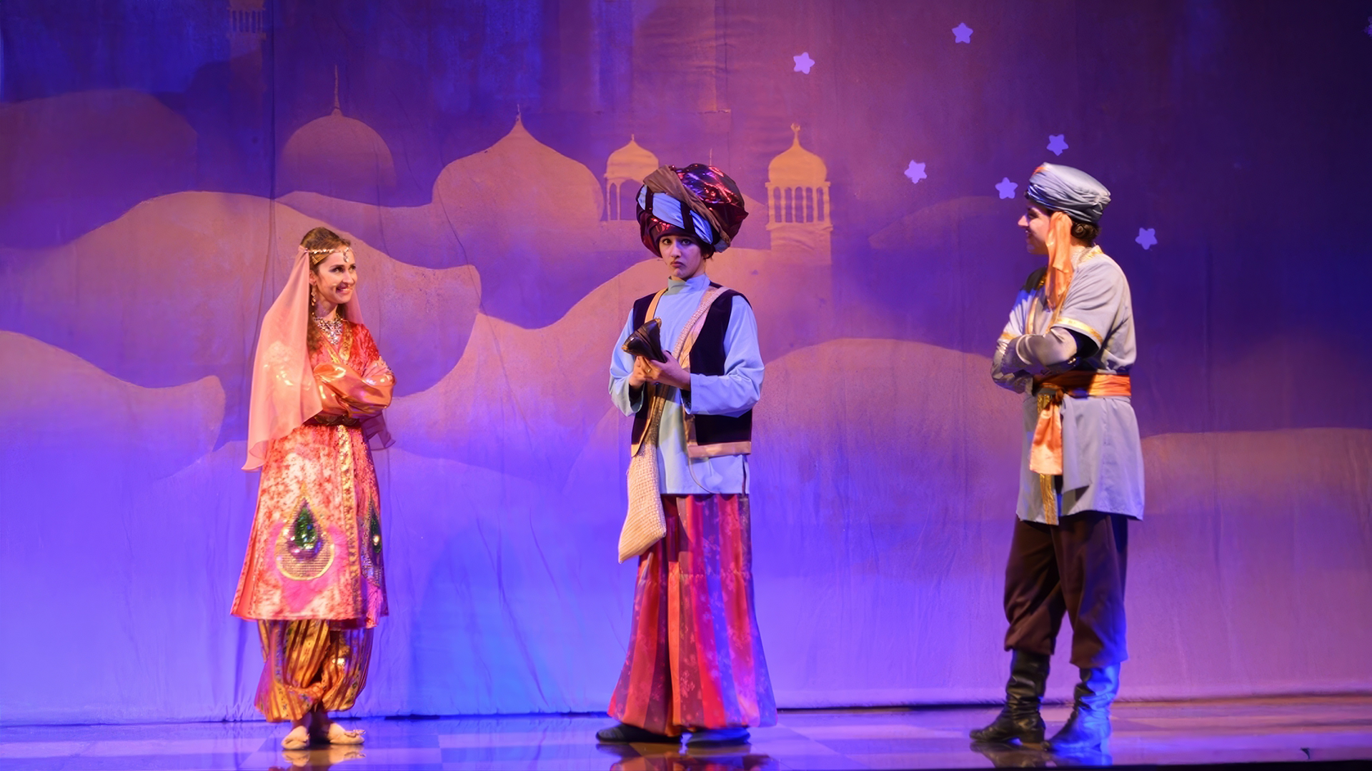 

Билеты на Маленький Мук (Театр музыкальной комедии)