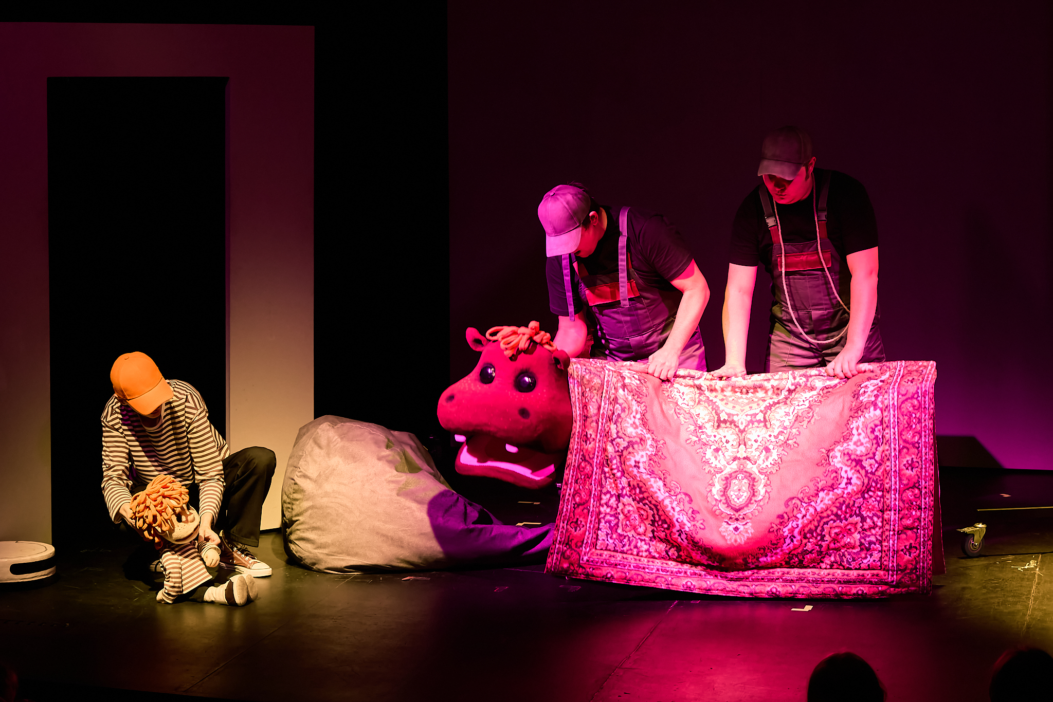 

Билеты на Бегемот-невидимка (Театр кукол)