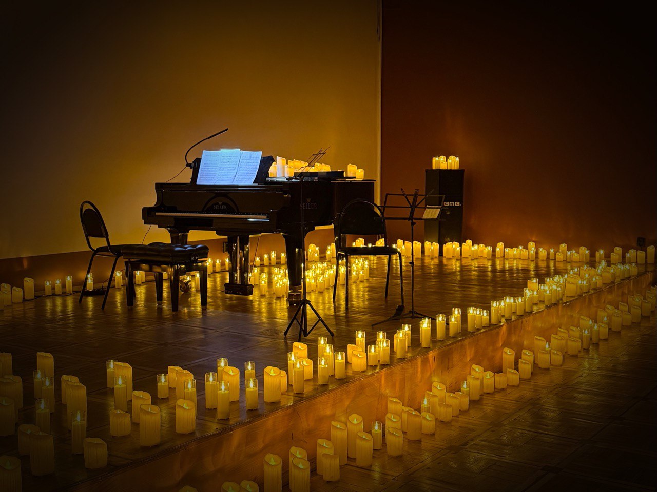 

Билеты на Легендарный рок при свечах: от Queen до System of a Down (Музей «Интеграция» им. Островского)