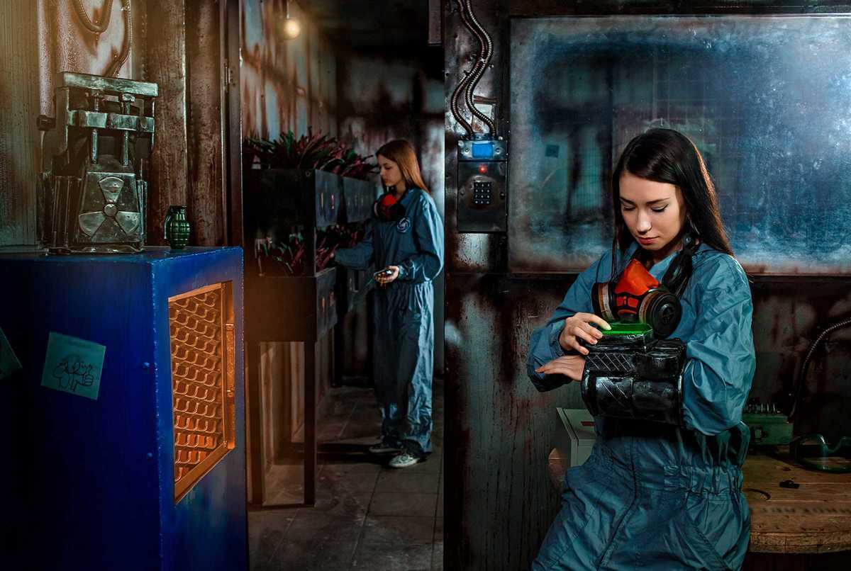 

Билеты на Убежище 101 (Quest Guru (Ленинская улица, 61))