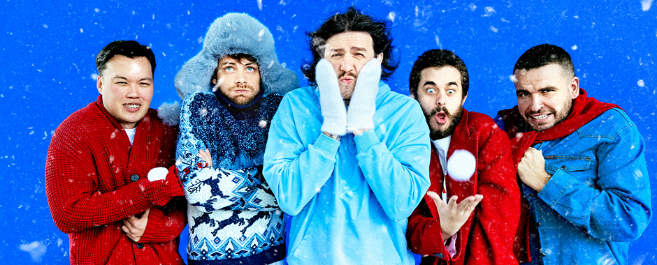 Стендап-ёлка