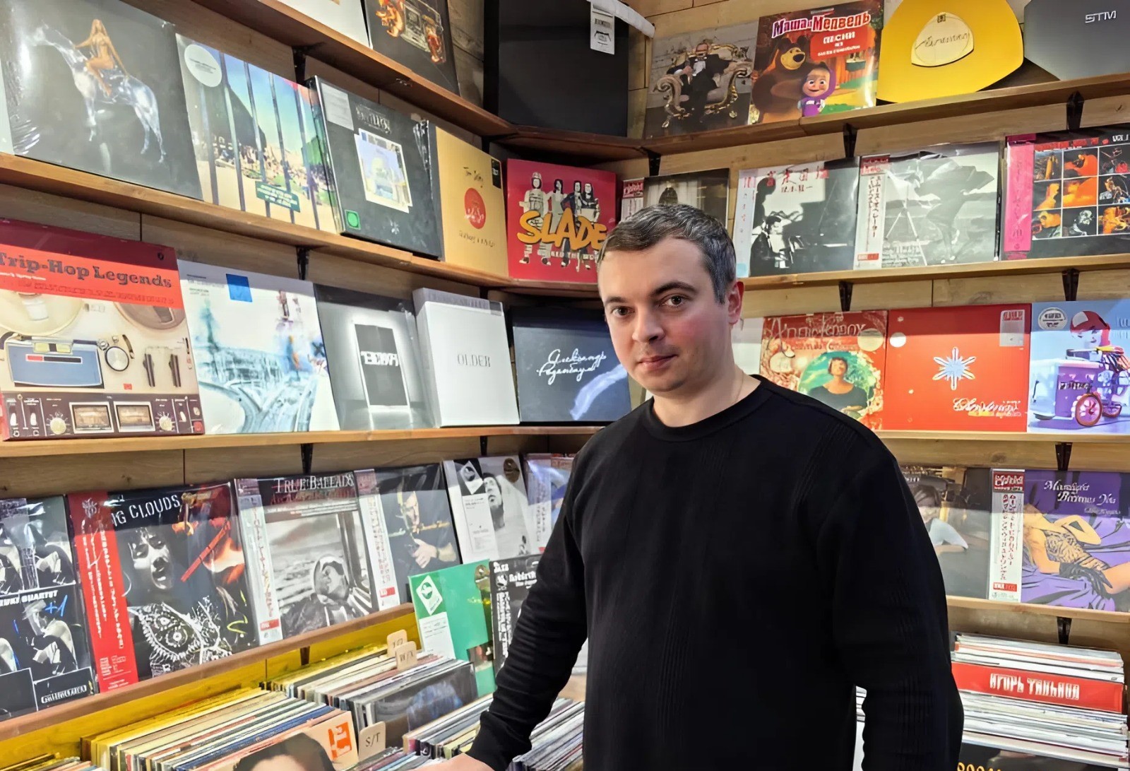 

Билеты на О виниле. Чем хорош этот формат. Вся правда и мифы (Дом винтажной музыки)