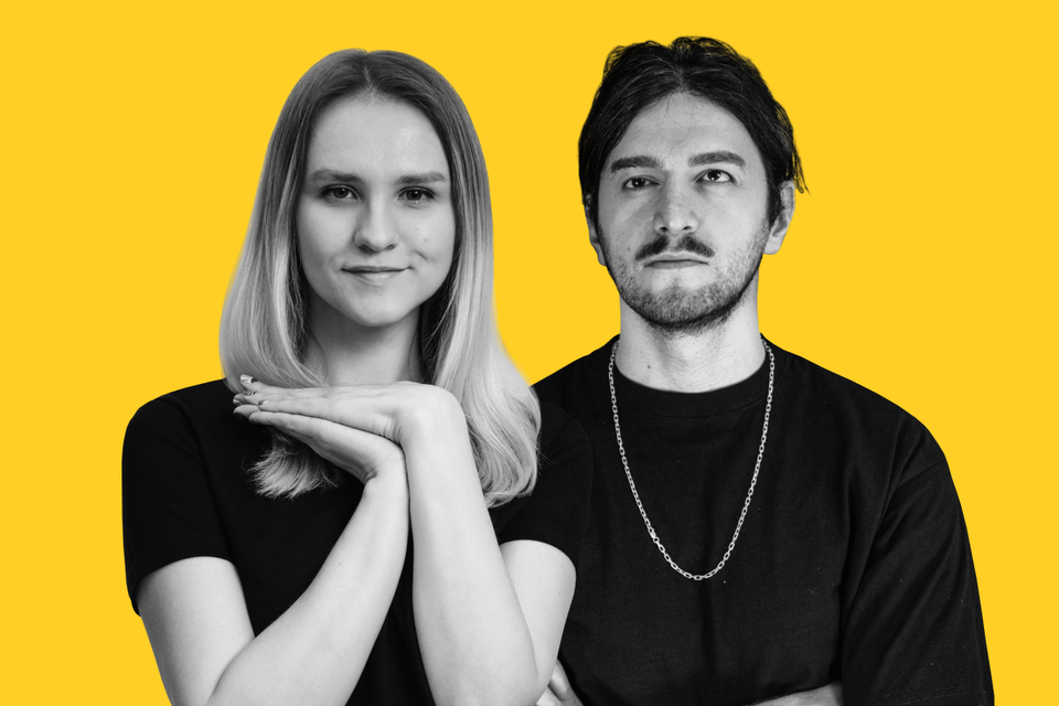 Вера Котельникова и Давид Квахаджелидзе