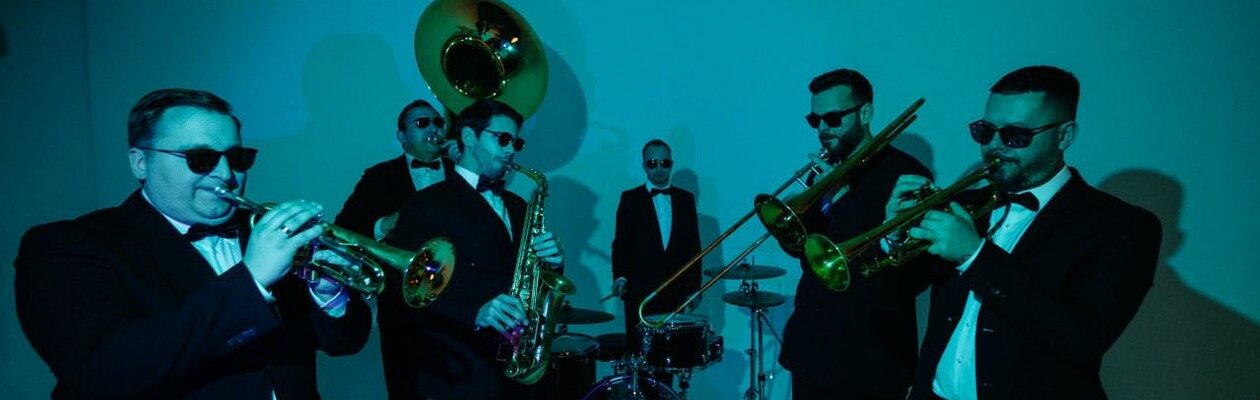 Вся мощь духовых инструментов от Boom Brass Band