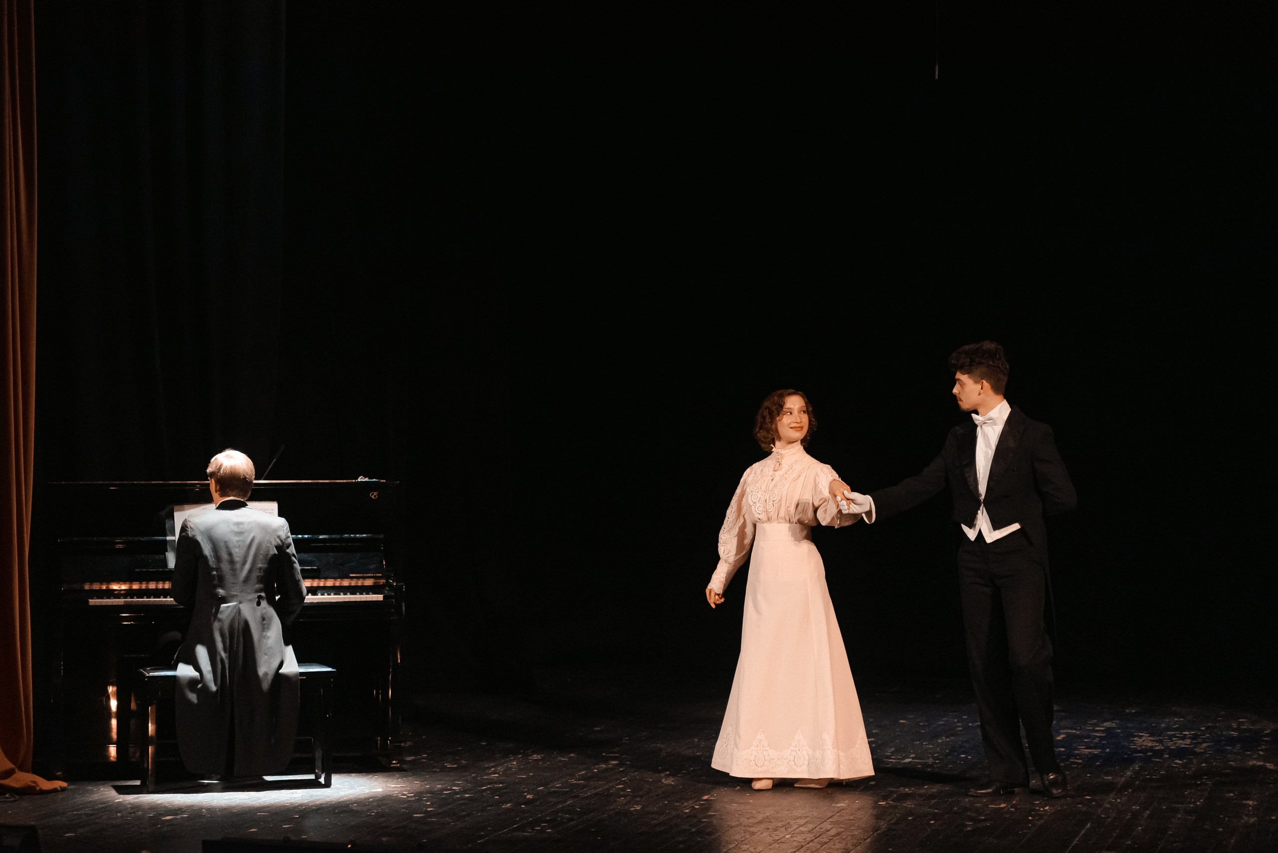 

Билеты на Театральное настроение (Дом актёра им. Сергея Пускепалиса)