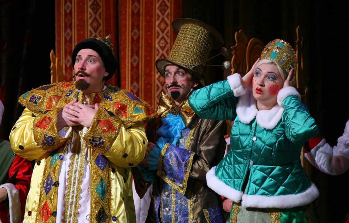 

Билеты на По щучьему велению, или у Емели Новый Год (Музыкальный театр)