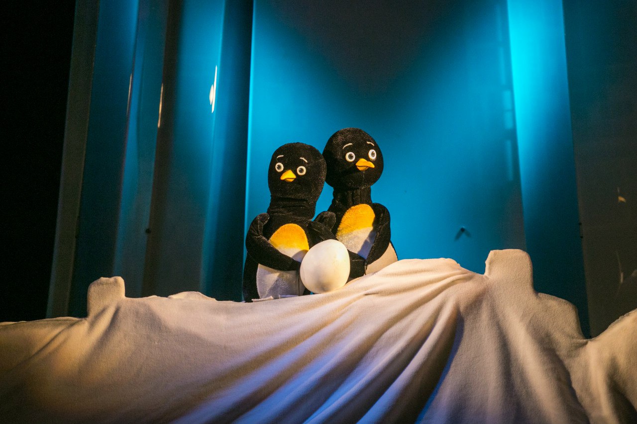 

Билеты на Приключения пингвинят (Бродячая собачка)